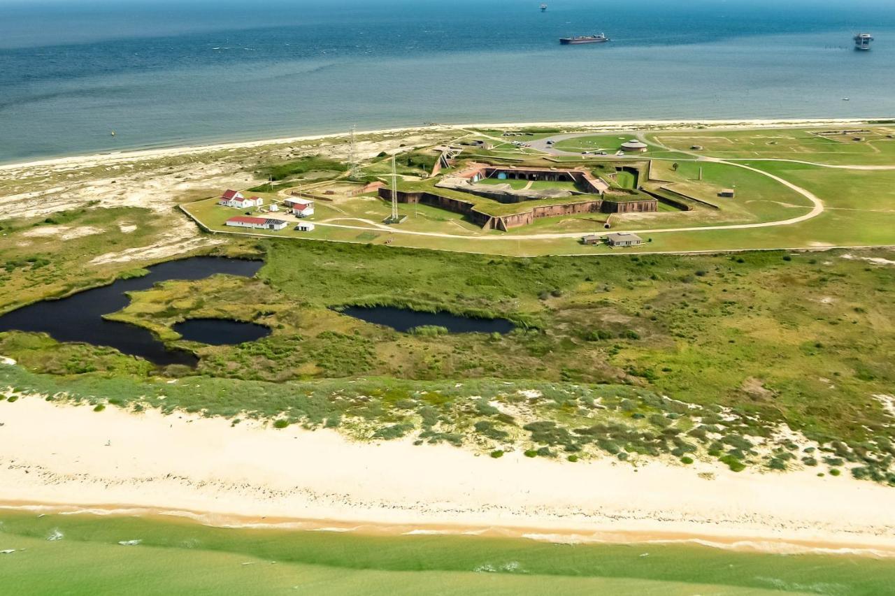 Вілла Summer House On Romar Beach II Орандж-Біч Екстер'єр фото
